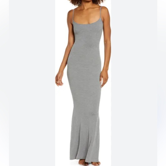 SKIMS Dresses & Skirts - NWT SKIMS

Soft Lounge Long Slip GREY Dress SMALL NEW